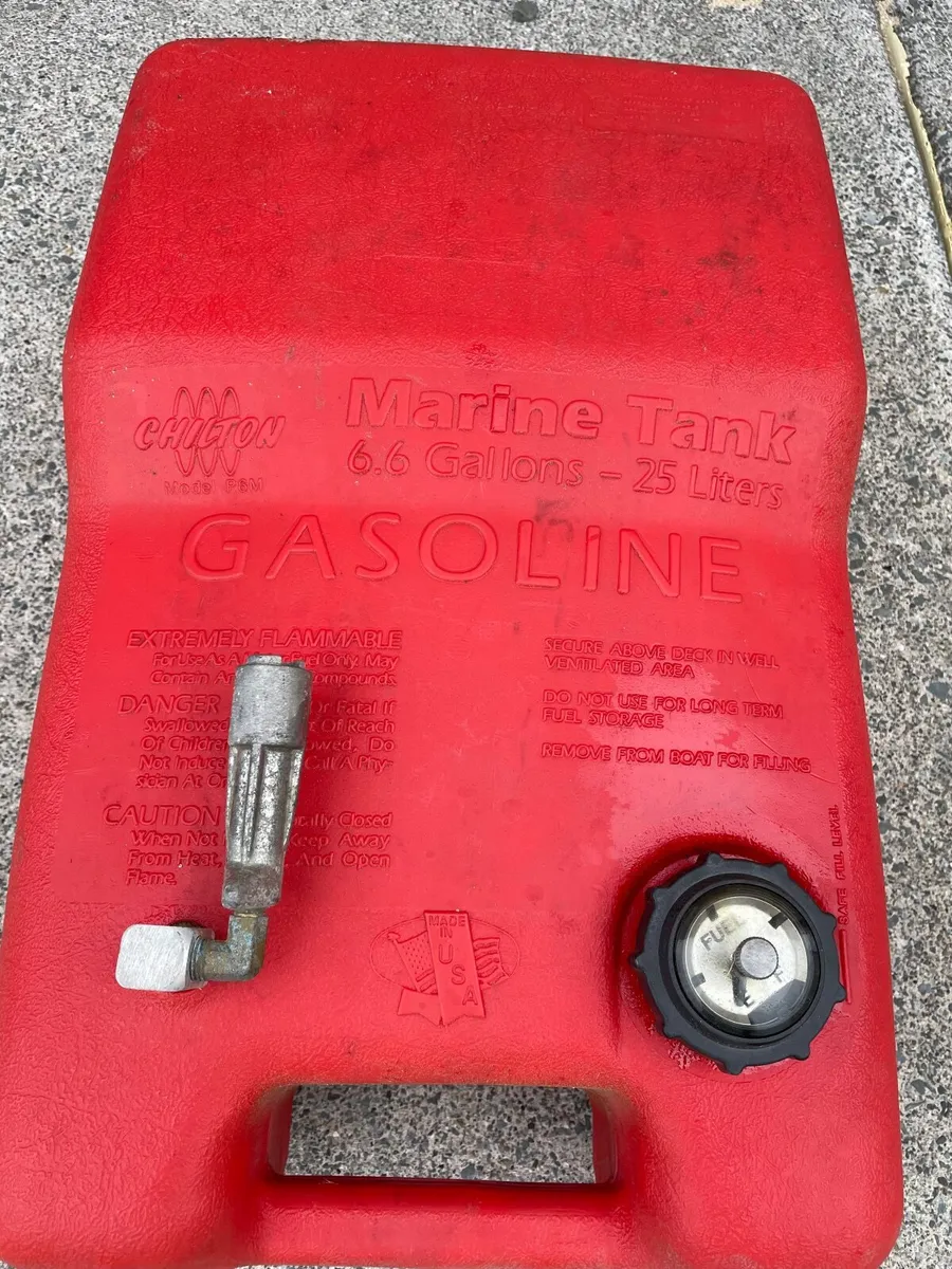 25 litre marine fuel tank - Image 3