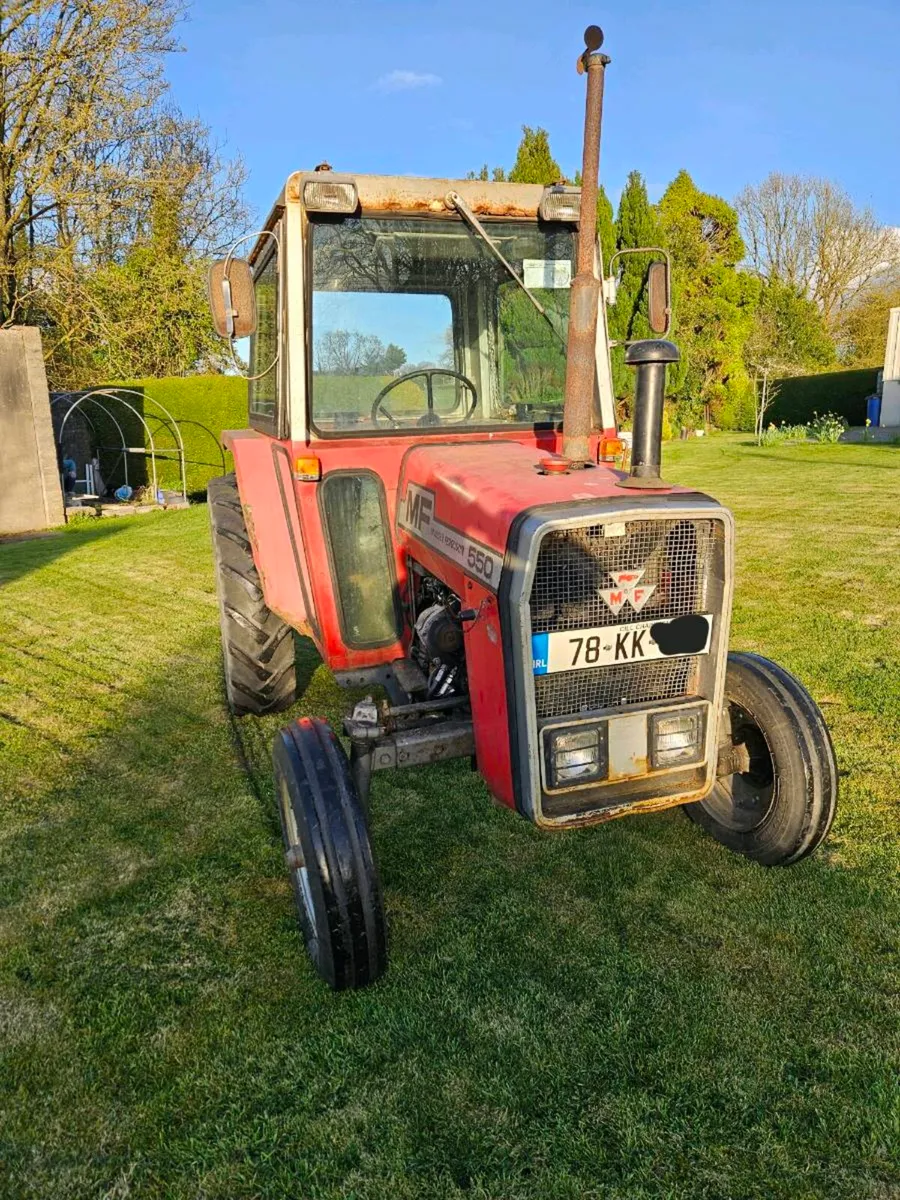 Massey 550 - Image 4