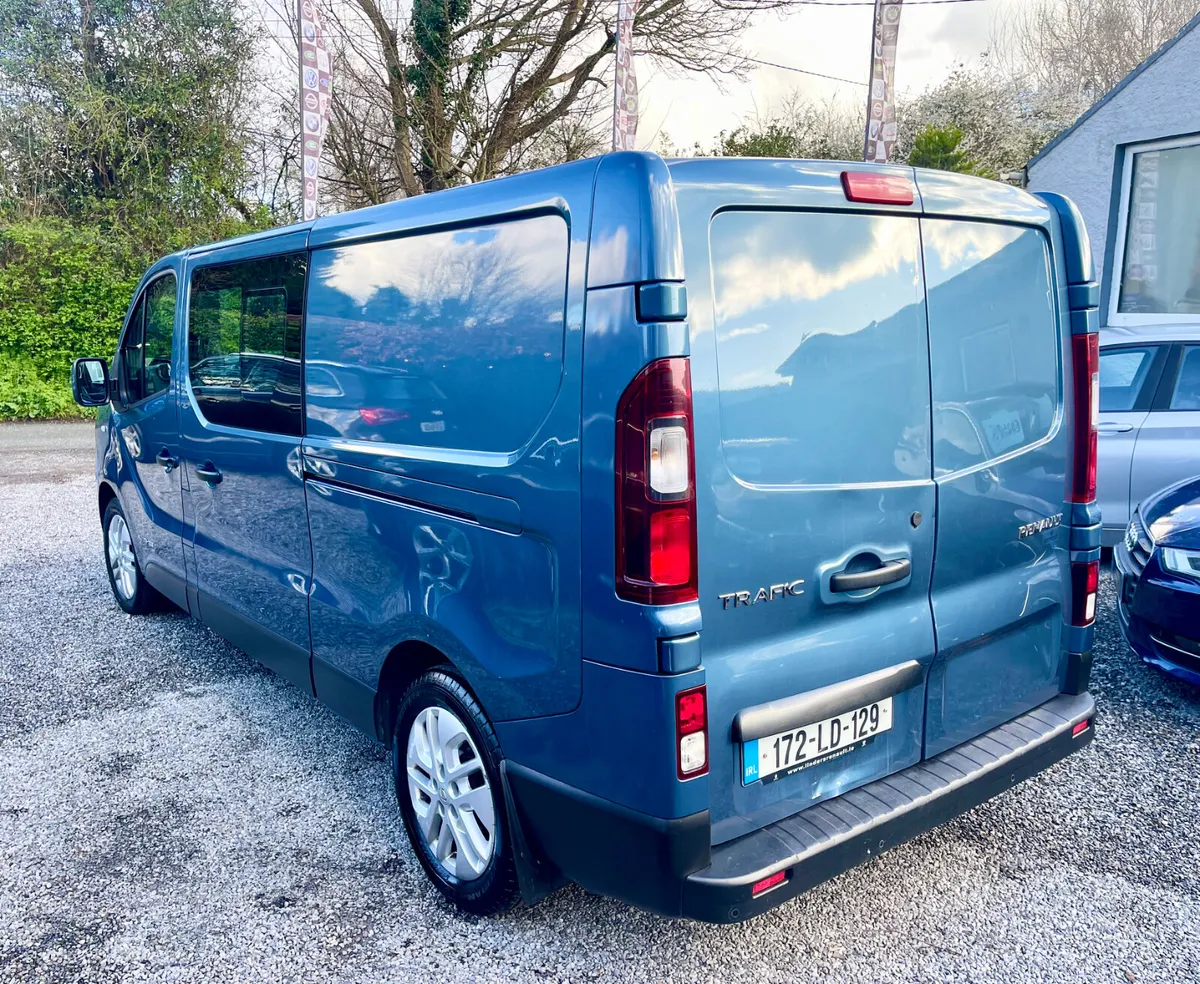 172 Renault Traffic Crew Cab – Ready for Work – VA - Image 2