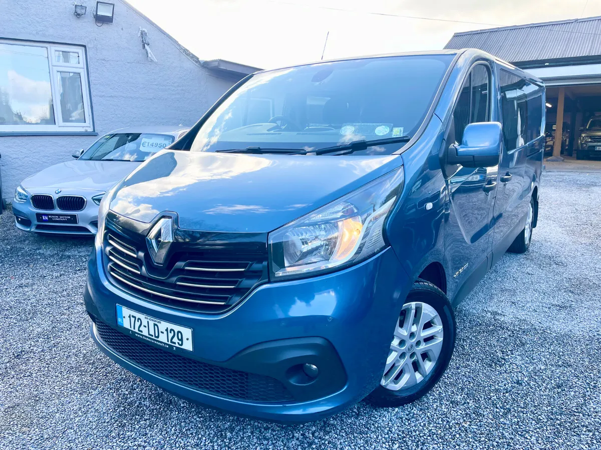 172 Renault Traffic Crew Cab – Ready for Work – VA - Image 3