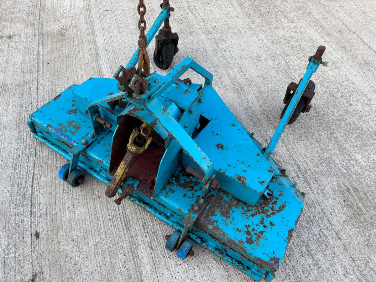 Compact tractor topper / finishing mower - Image 2