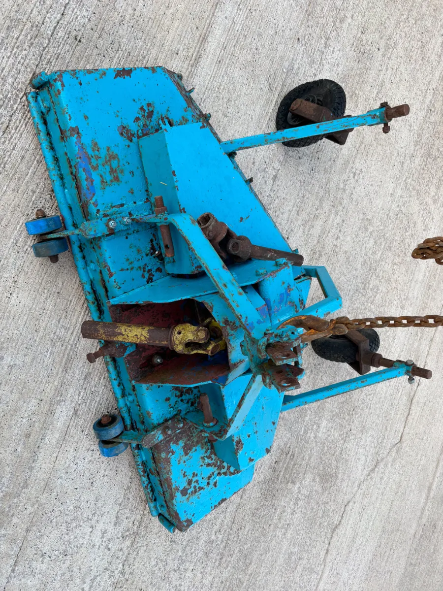 Compact tractor topper / finishing mower - Image 3