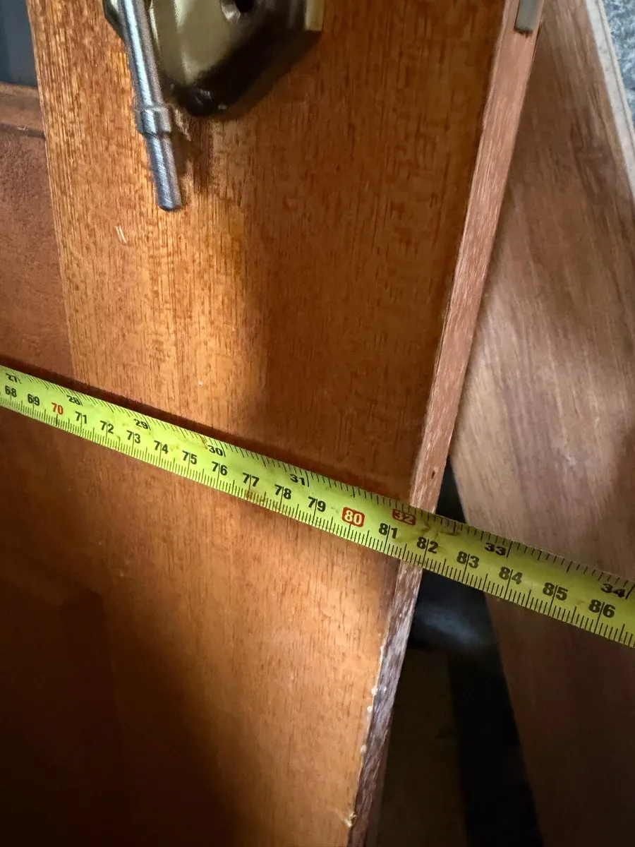 Internal wooden glass  door. - Image 4