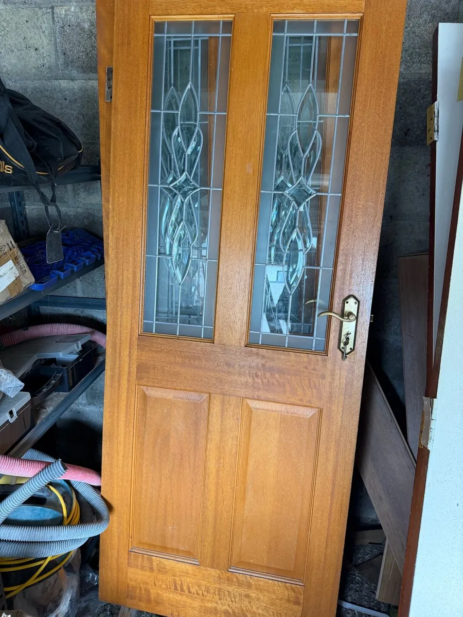 Internal wooden glass  door. - Image 2