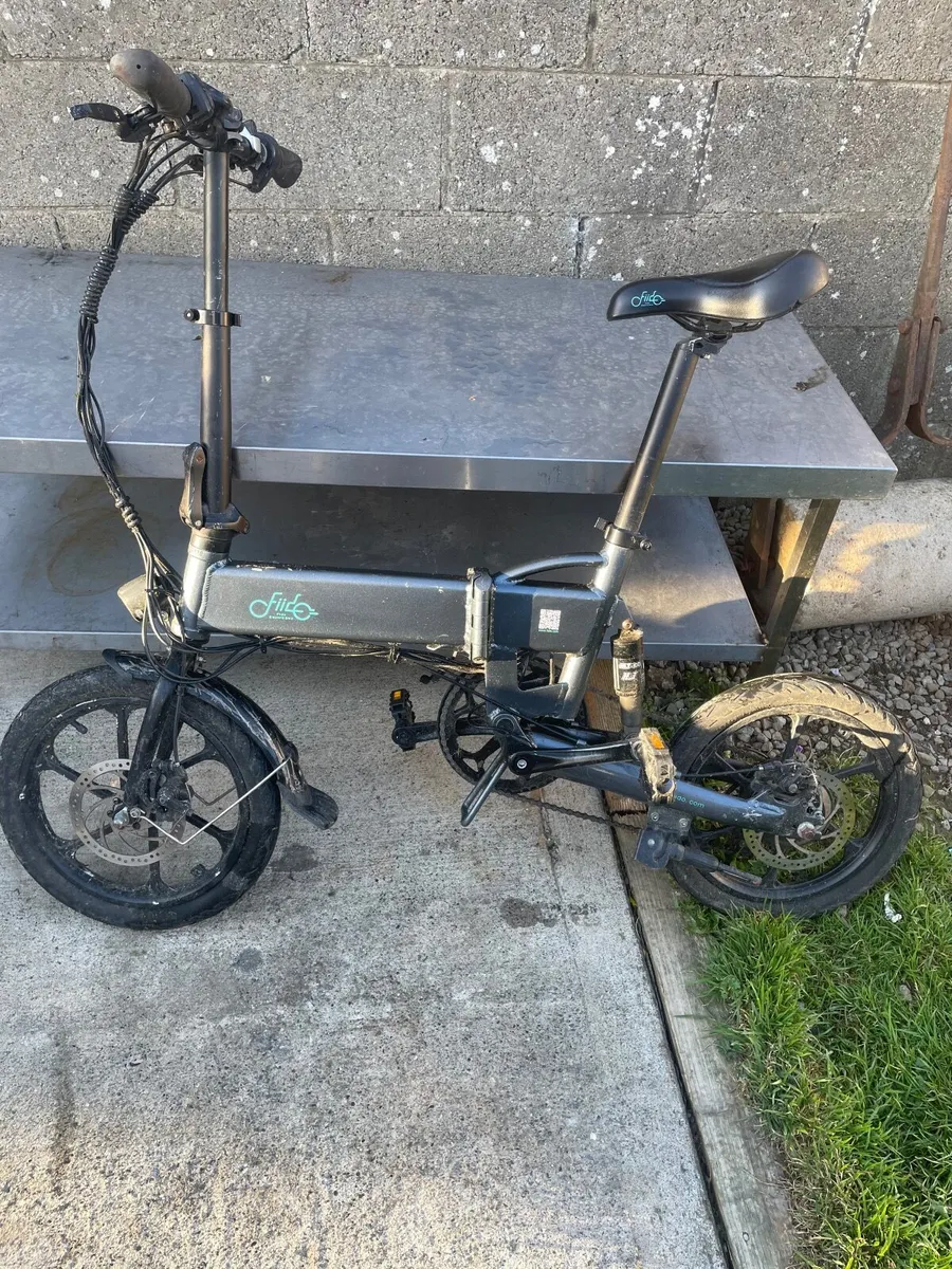 Fiido bike - Image 4