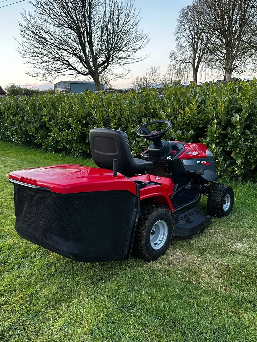 Castle garden xdc180 ride on - Image 4