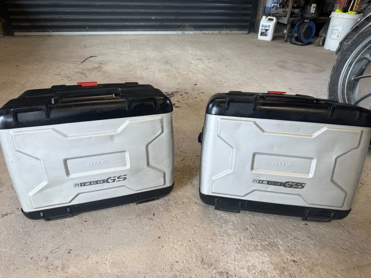 BMW GS Vario Panniers - Image 1