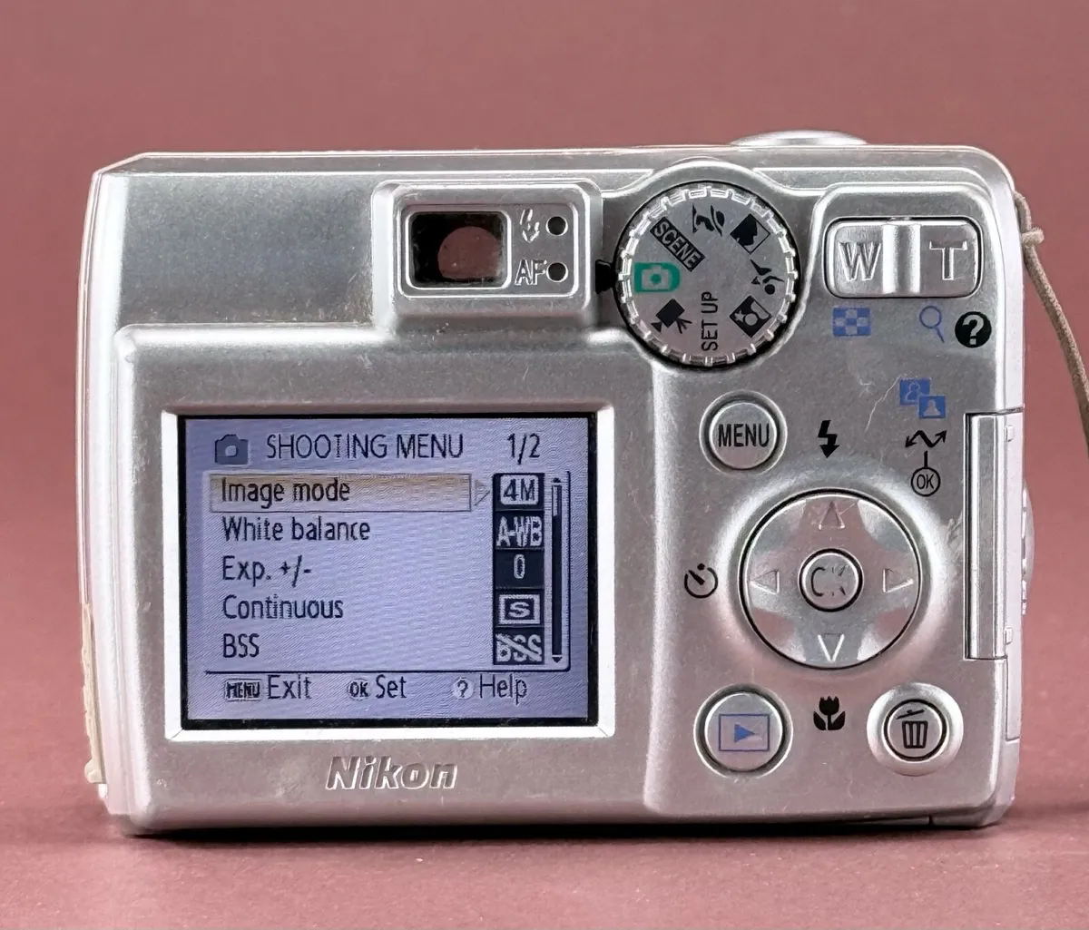 Nikon Coolpix 4600 4-megapixel digital camera - Image 4