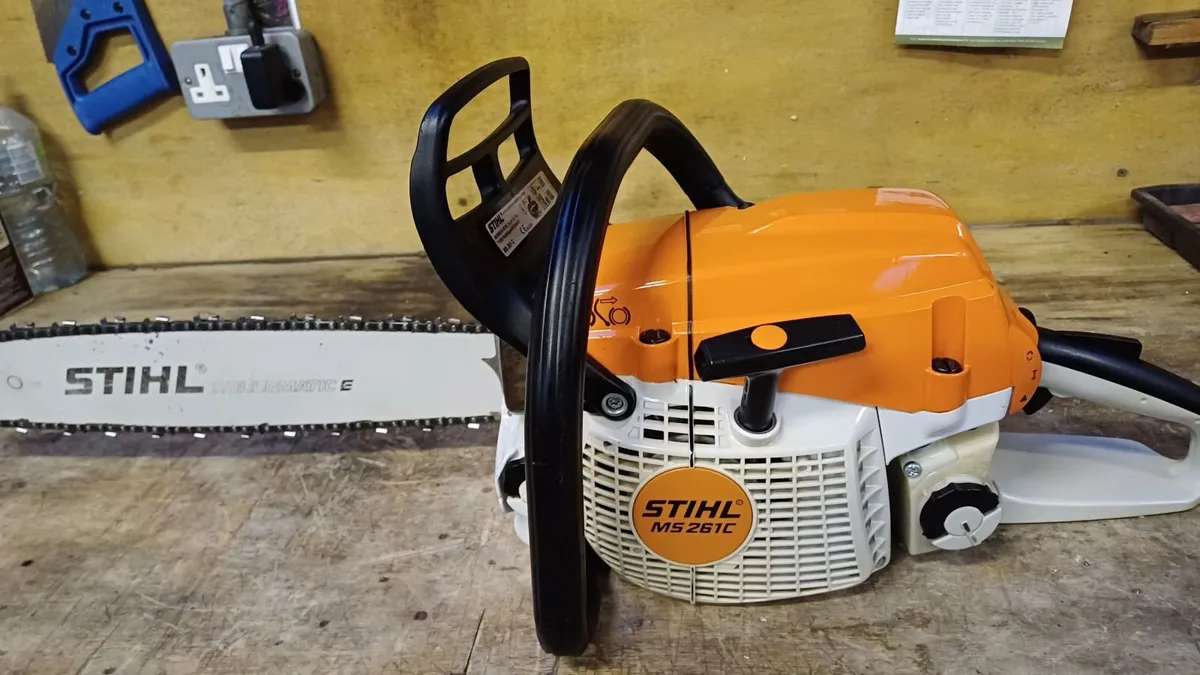 sthil chainsaw  261c - Image 2
