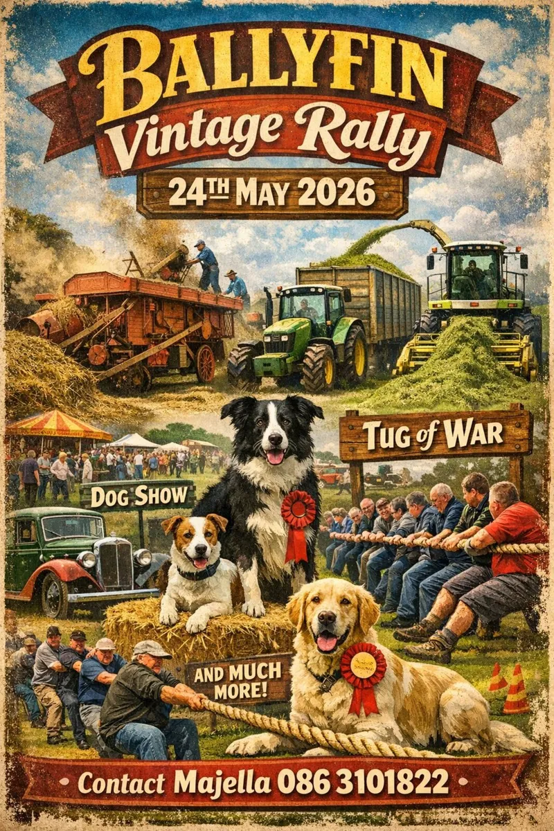 vintage tractor - Image 1