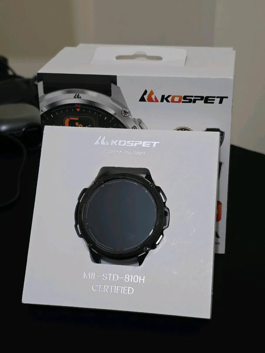 Kospet Tank T3 Ultra smart watch - Image 3