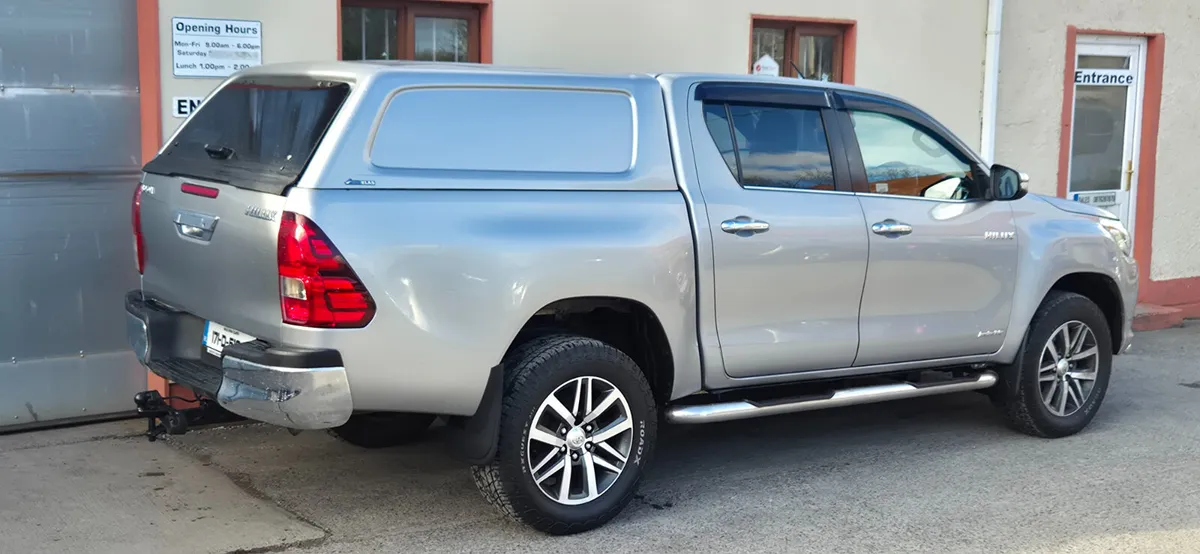 Toyota Hilux 2017 Invincible Manual Price Plus Vat - Image 4