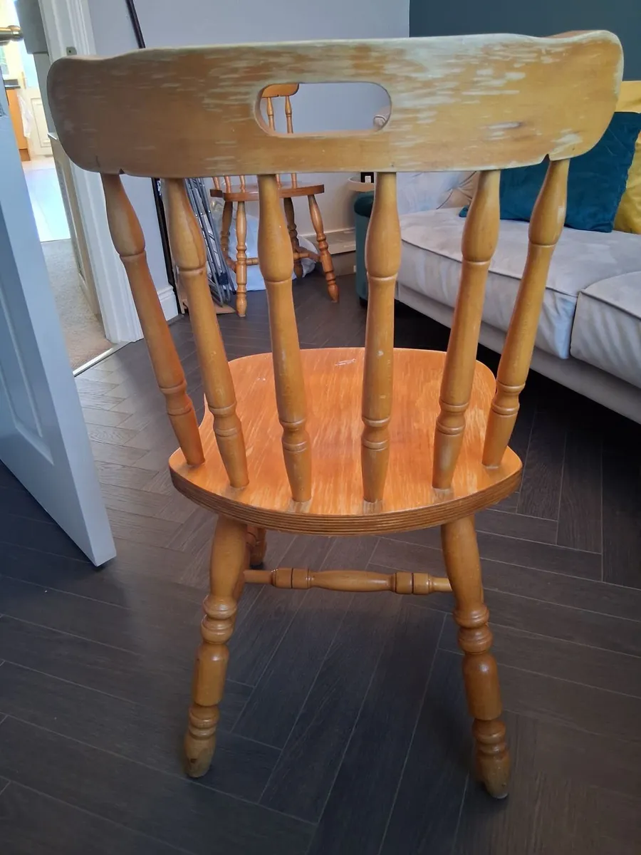Kitchen chairs - Image 1