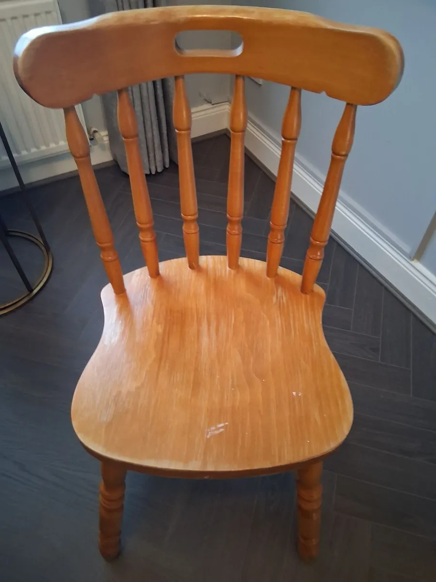 Kitchen chairs - Image 3