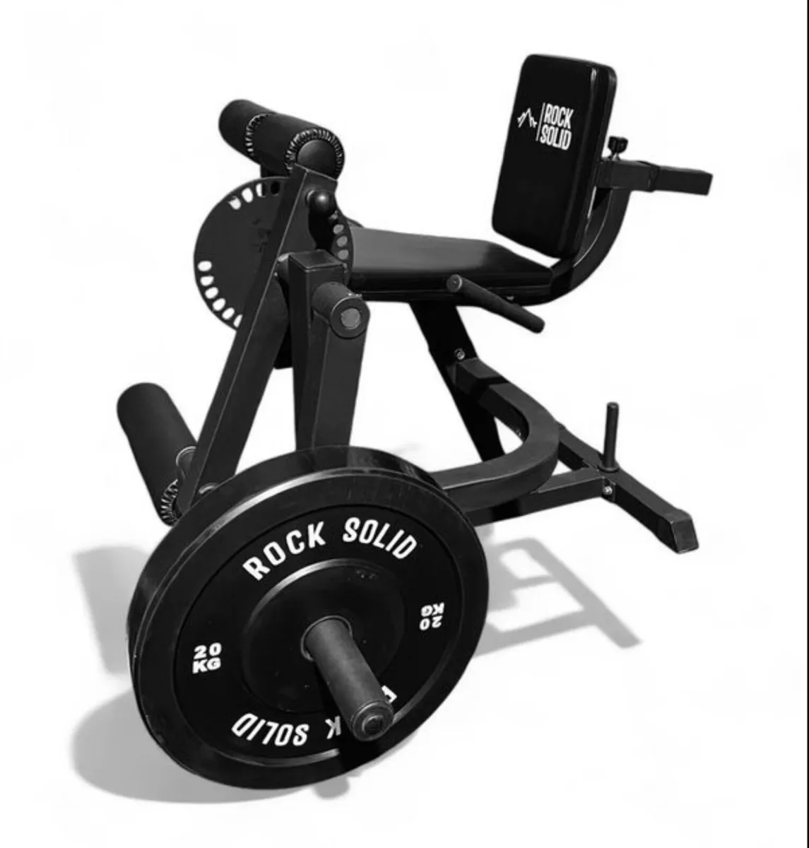 Leg extension/ hamstring curl machine (new) - Image 2