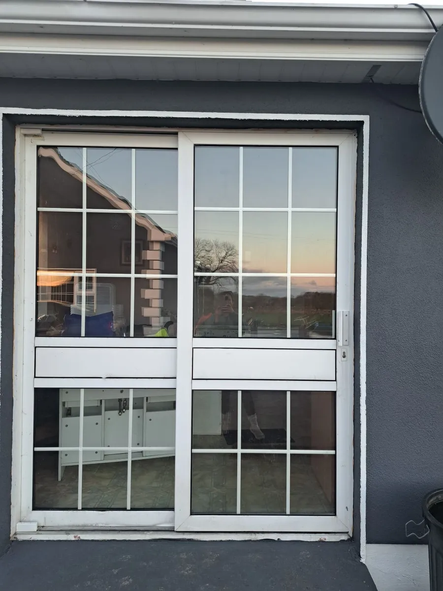 Pvc patio sliding door - Image 1