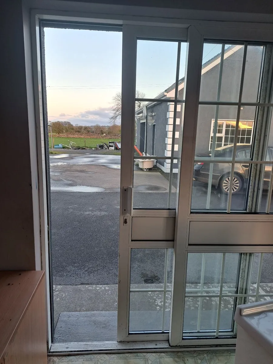 Pvc patio sliding door - Image 2