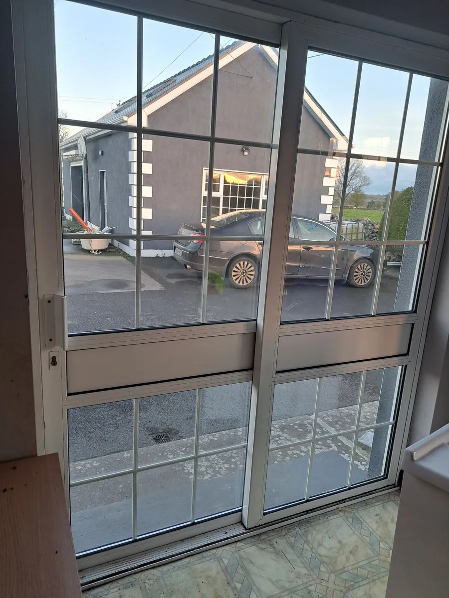 Pvc patio sliding door - Image 3