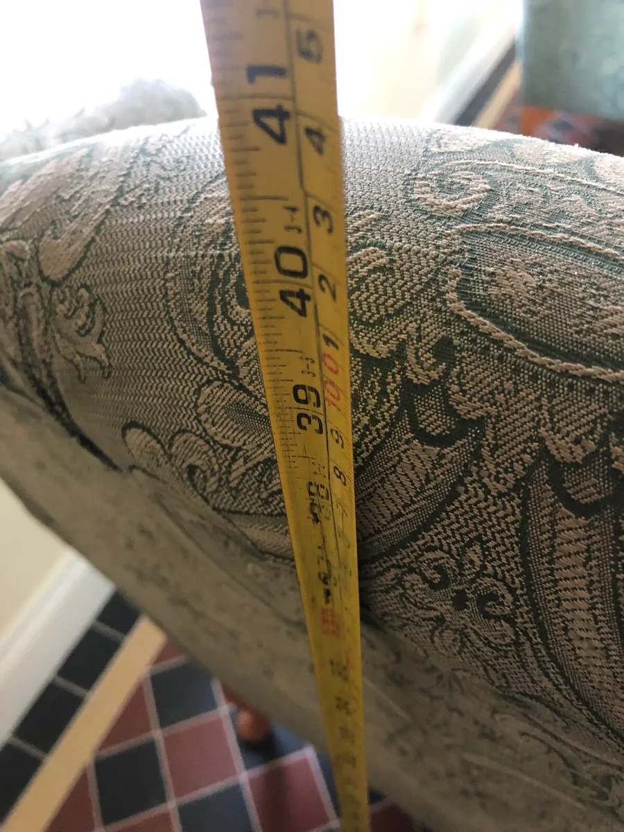 Queen Anne Wingback Chair - Limerick - Image 2