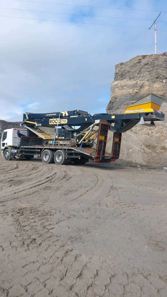 Beavertail crane lorry for sale - Image 4