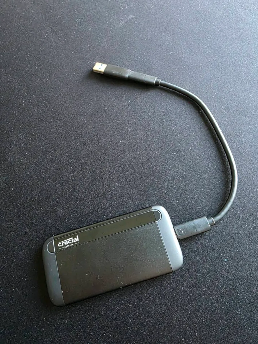 1TB External SSD storage - Image 1