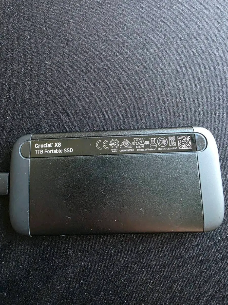 1TB External SSD storage - Image 2