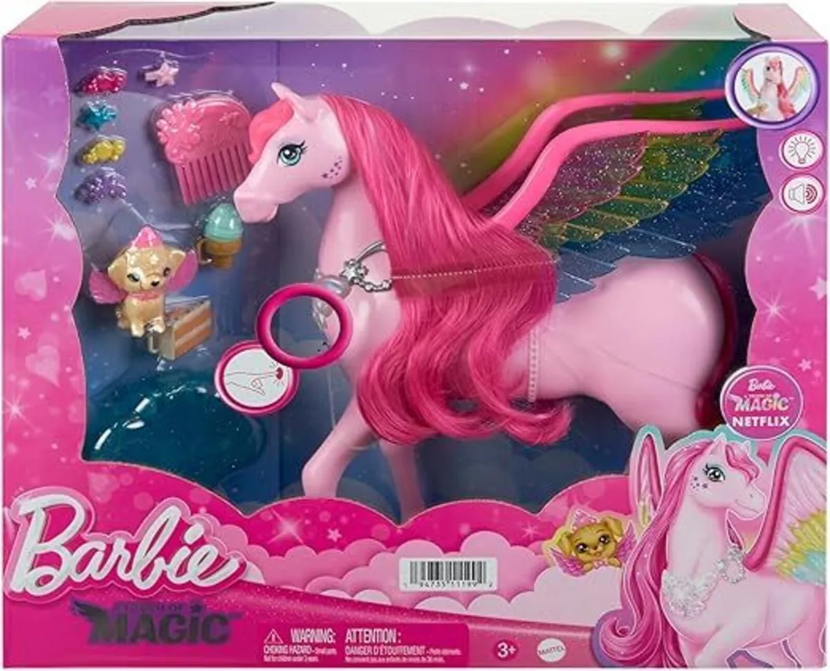 New - Barbie - A touch of magic - Pegasus - Image 1