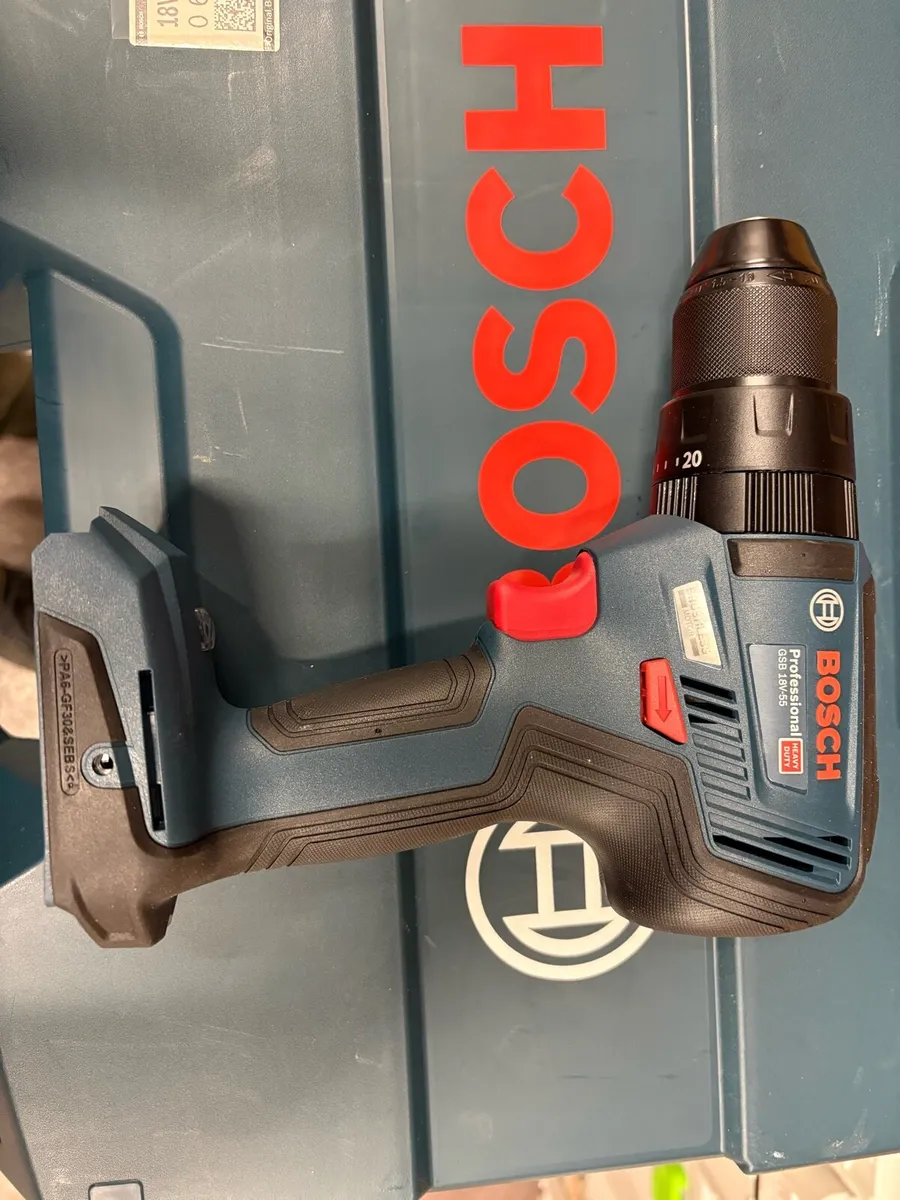 Bosch brushless combi hammerdrill - Image 1