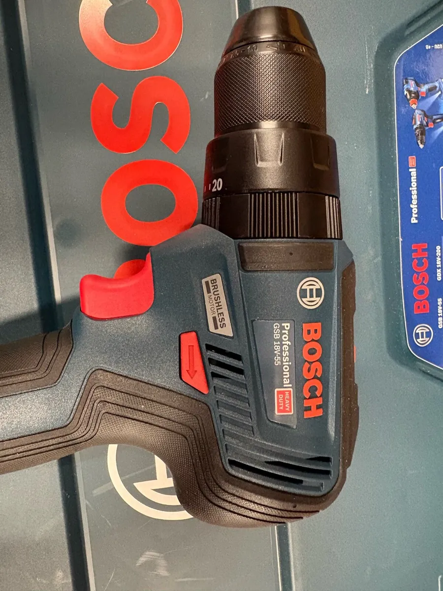 Bosch brushless combi hammerdrill - Image 2