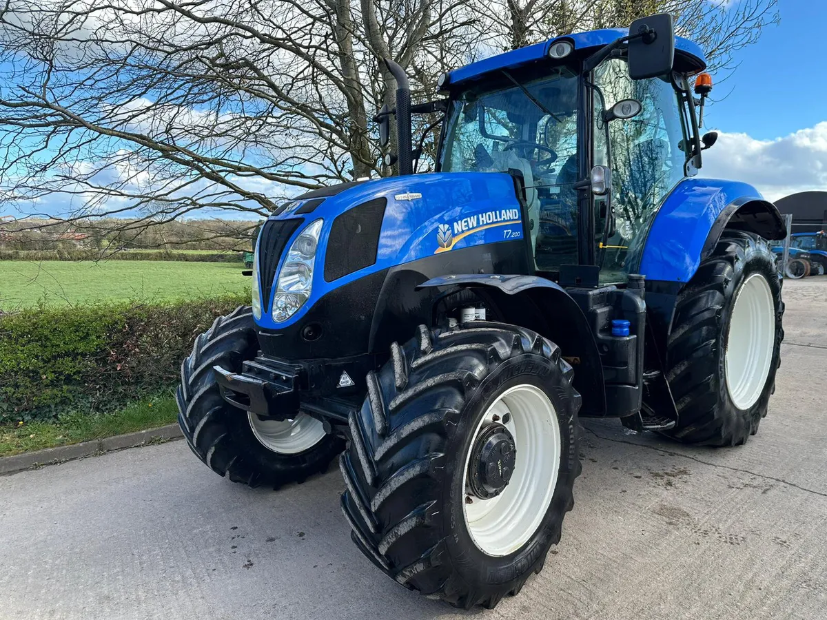 New Holland T7.200 - Image 4