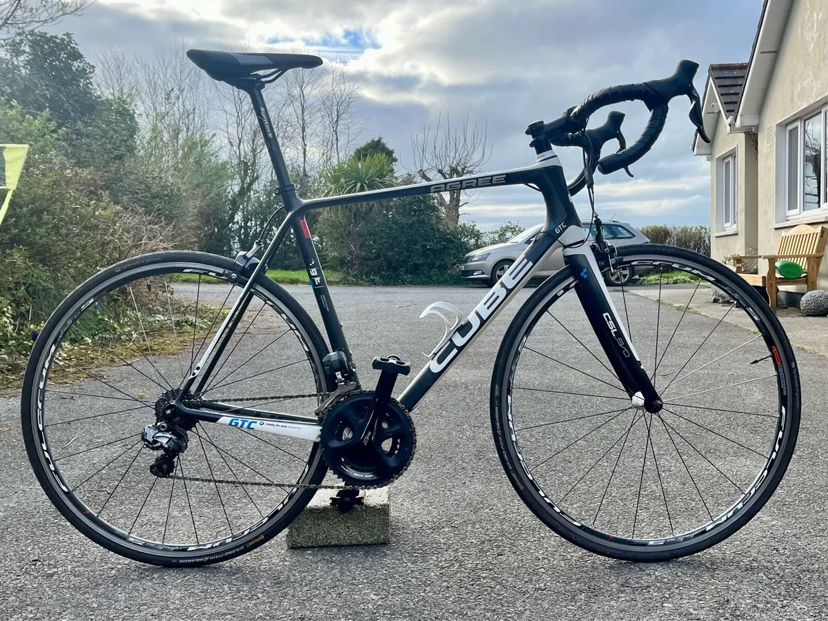 Cube agree GTC carbon road bike 2012 - Image 1