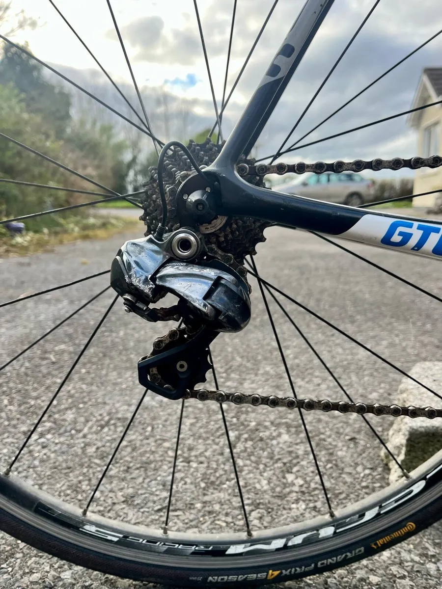 Cube agree GTC carbon road bike 2012 - Image 2