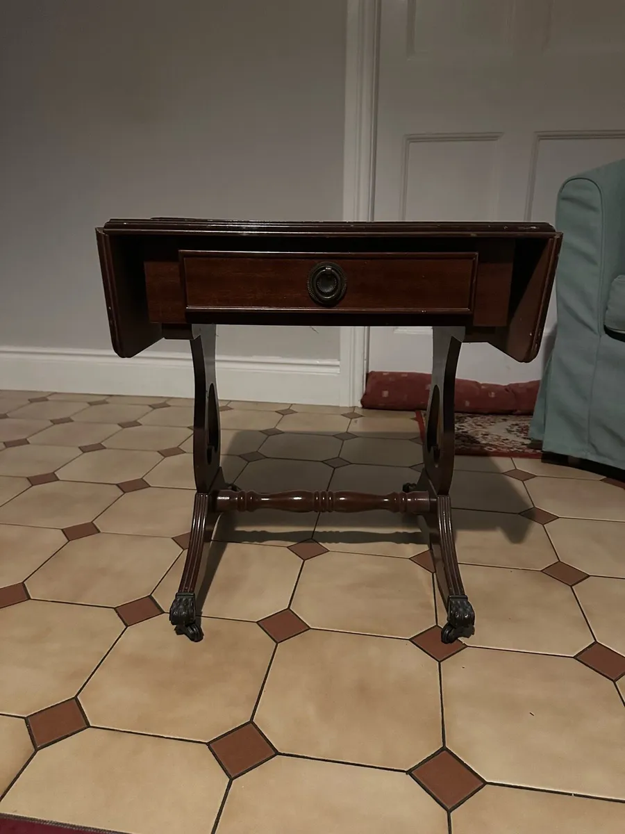 Old Coffee Table - Image 1