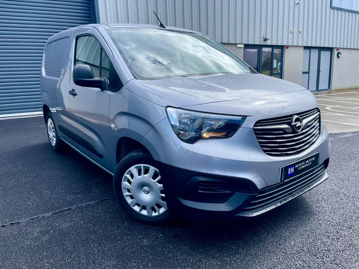 21 Opel Combo – New CVRT – €9,950 + VAT - Image 4