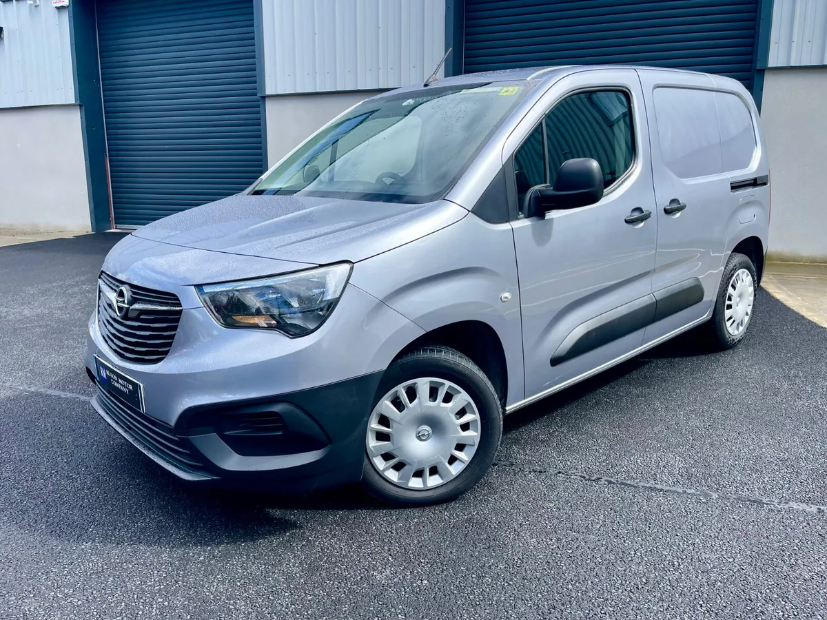 21 Opel Combo – New CVRT – €9,950 + VAT - Image 2