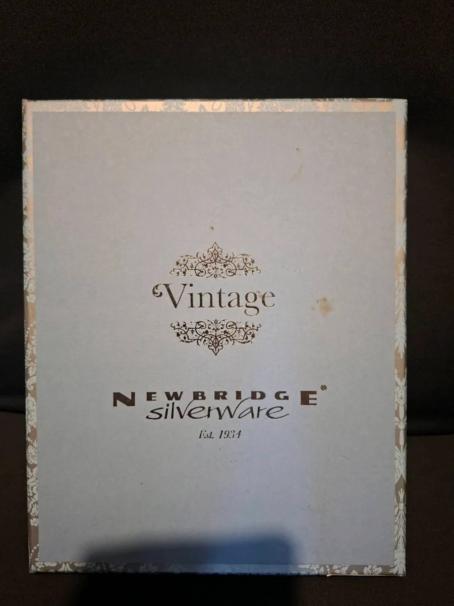 Lovely Vintage Newbridge Silverware photo frame - Image 4