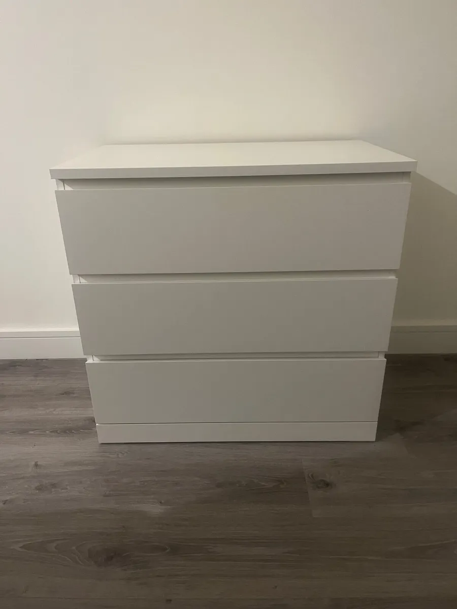 IKEA Malm Drawers