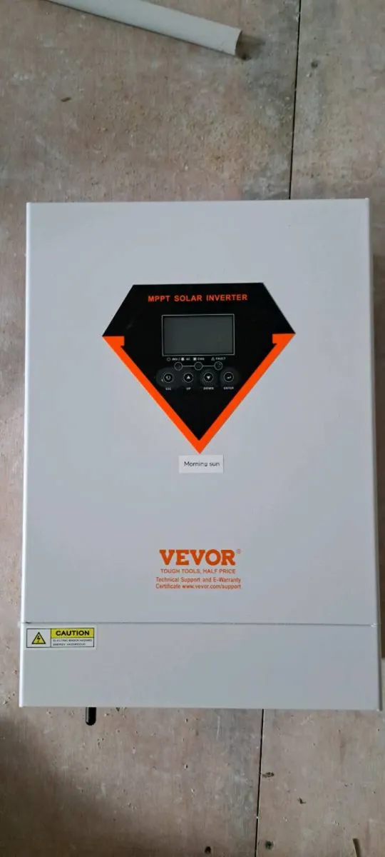 Solar hybrid Inverter. - Image 1
