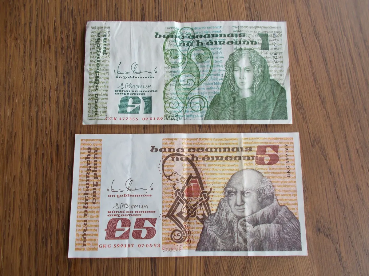 Old Irish Notes - Image 1