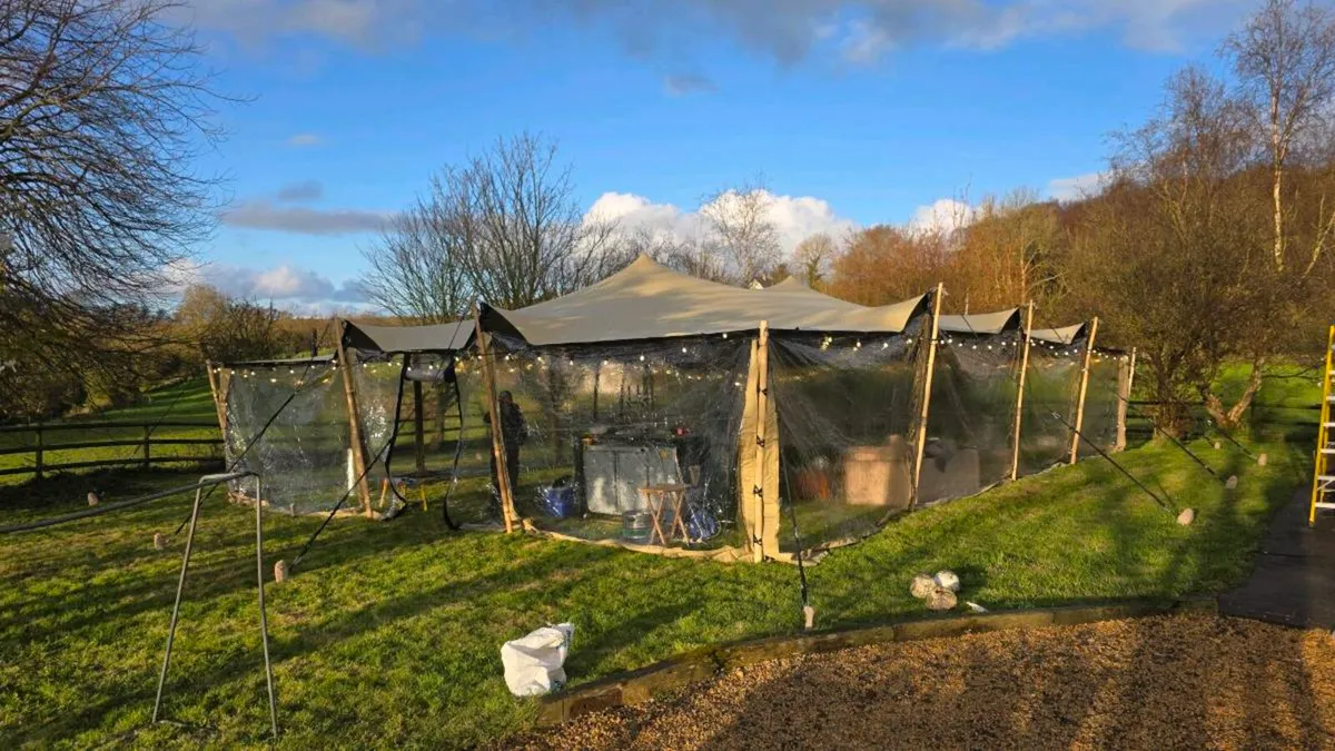 Stretch Tents for Hire - Image 1