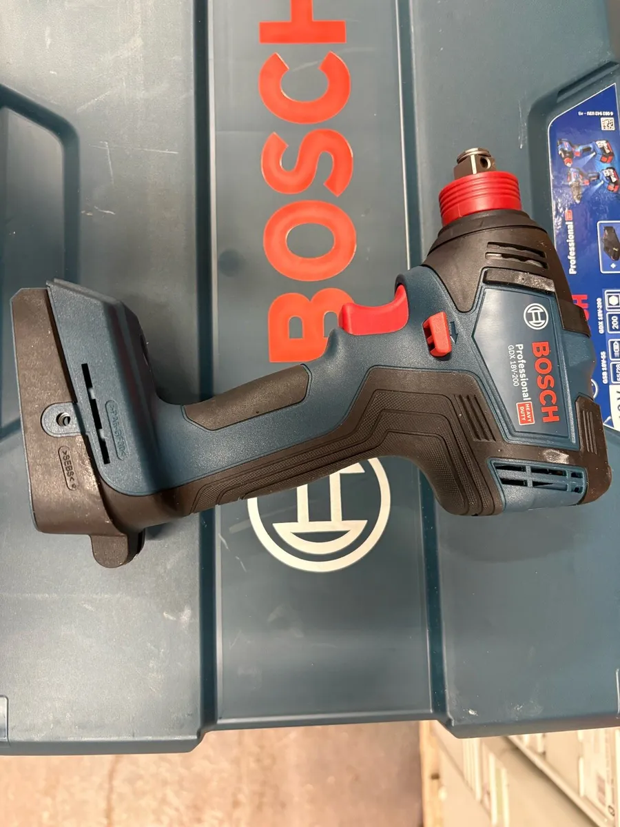 BOSCH GDX 18V-200 PROFESSIONAL 18V - Image 1