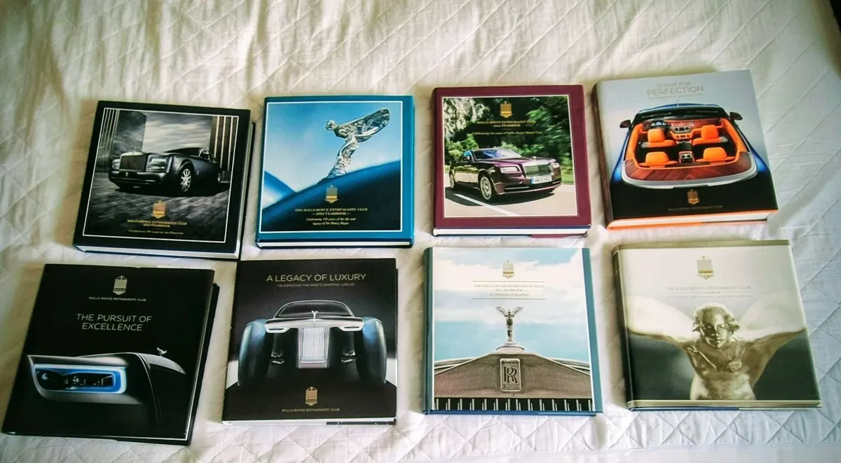 The Rolls-Royce Enthusiasts Club Books