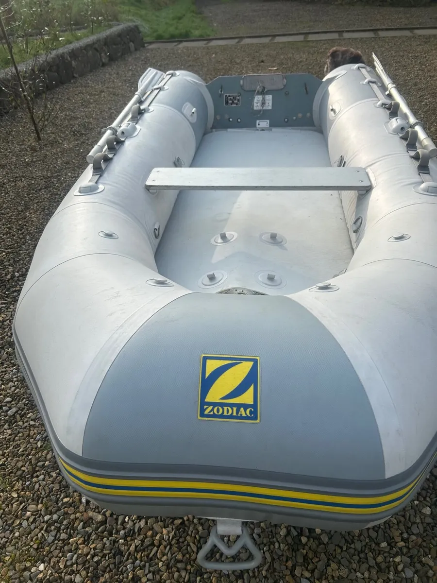Zodiac 3 meter Rib - Image 3