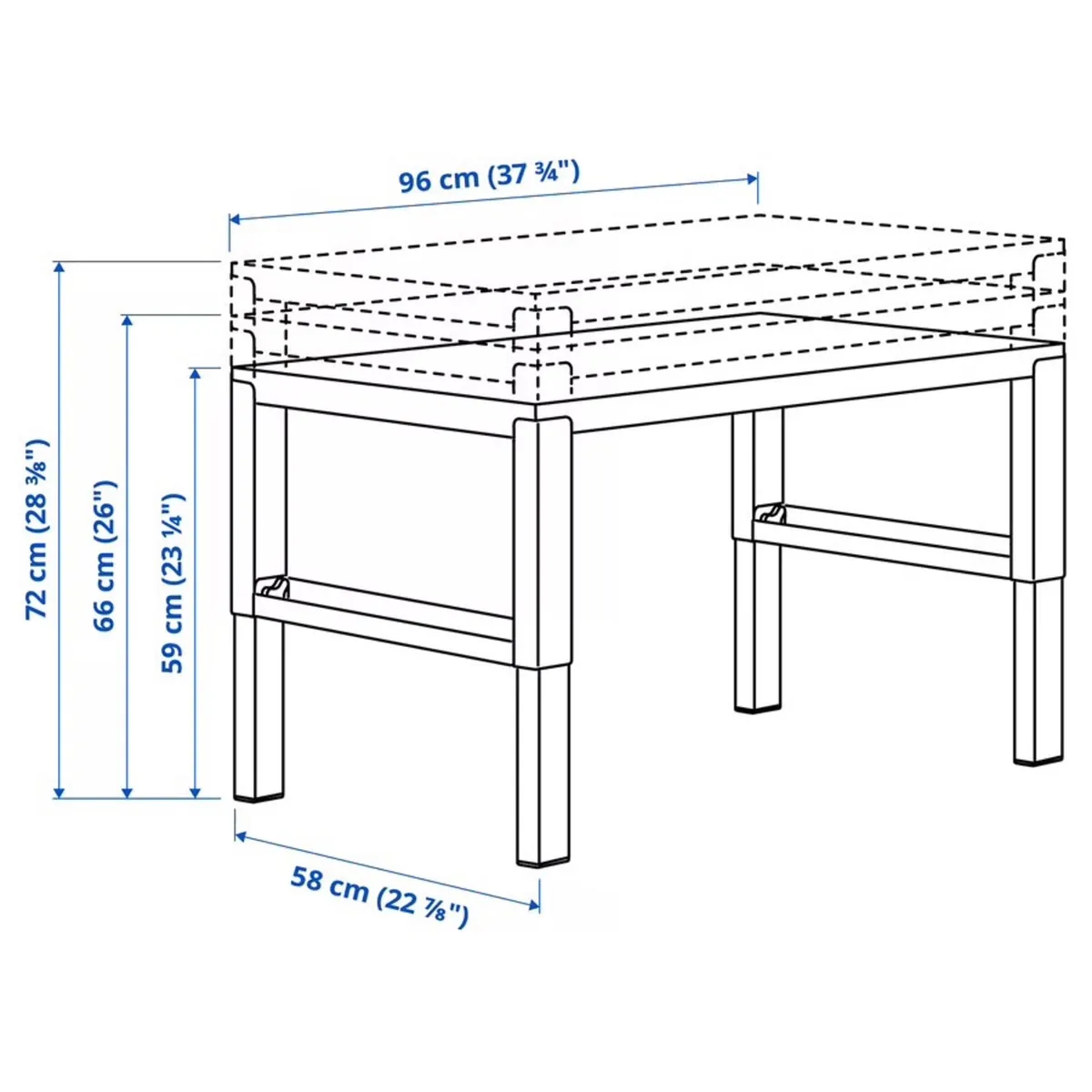 Ikea Child’s Desk - Image 2