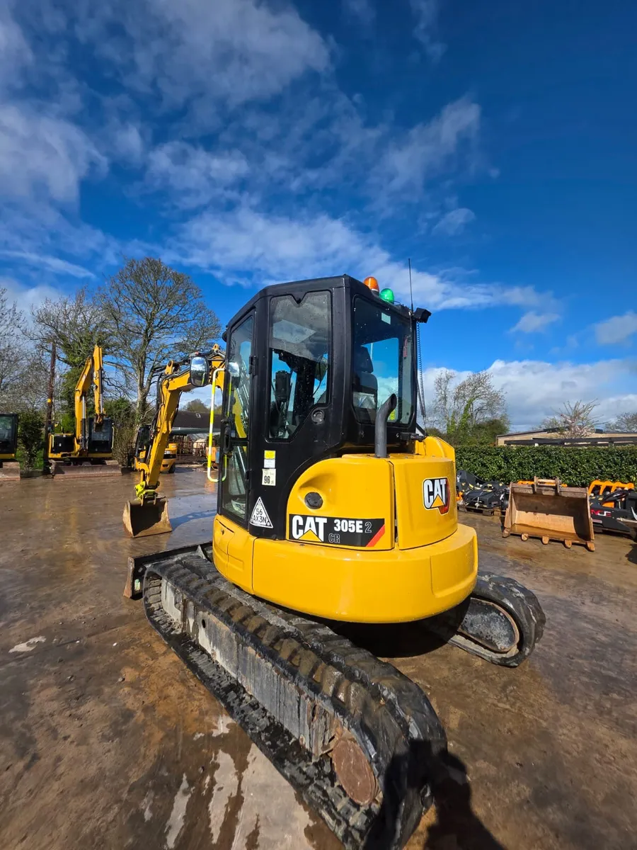 2019 CAT 305E2 CR - Image 3