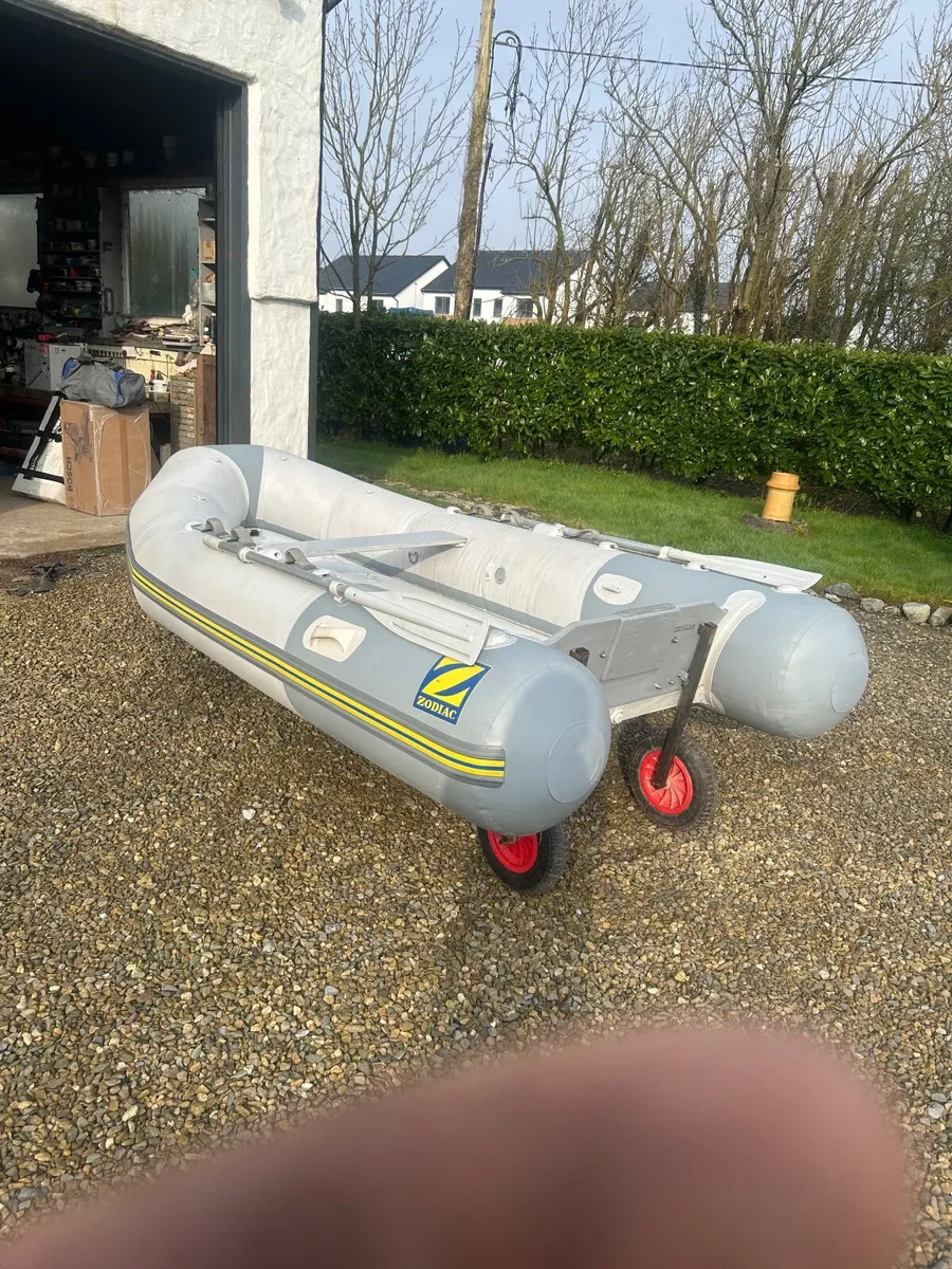 Zodiac 3 meter Rib - Image 1
