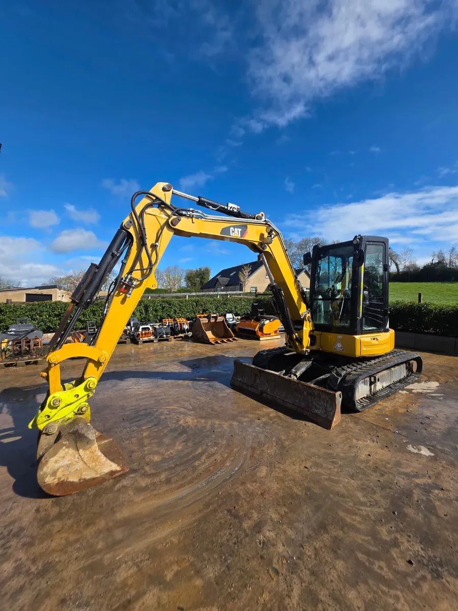2019 CAT 305E2 CR - Image 2