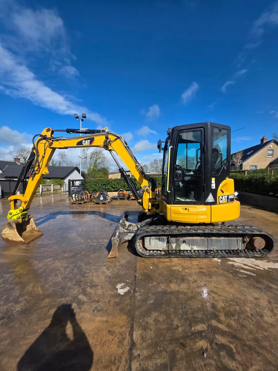 2019 CAT 305E2 CR - Image 1