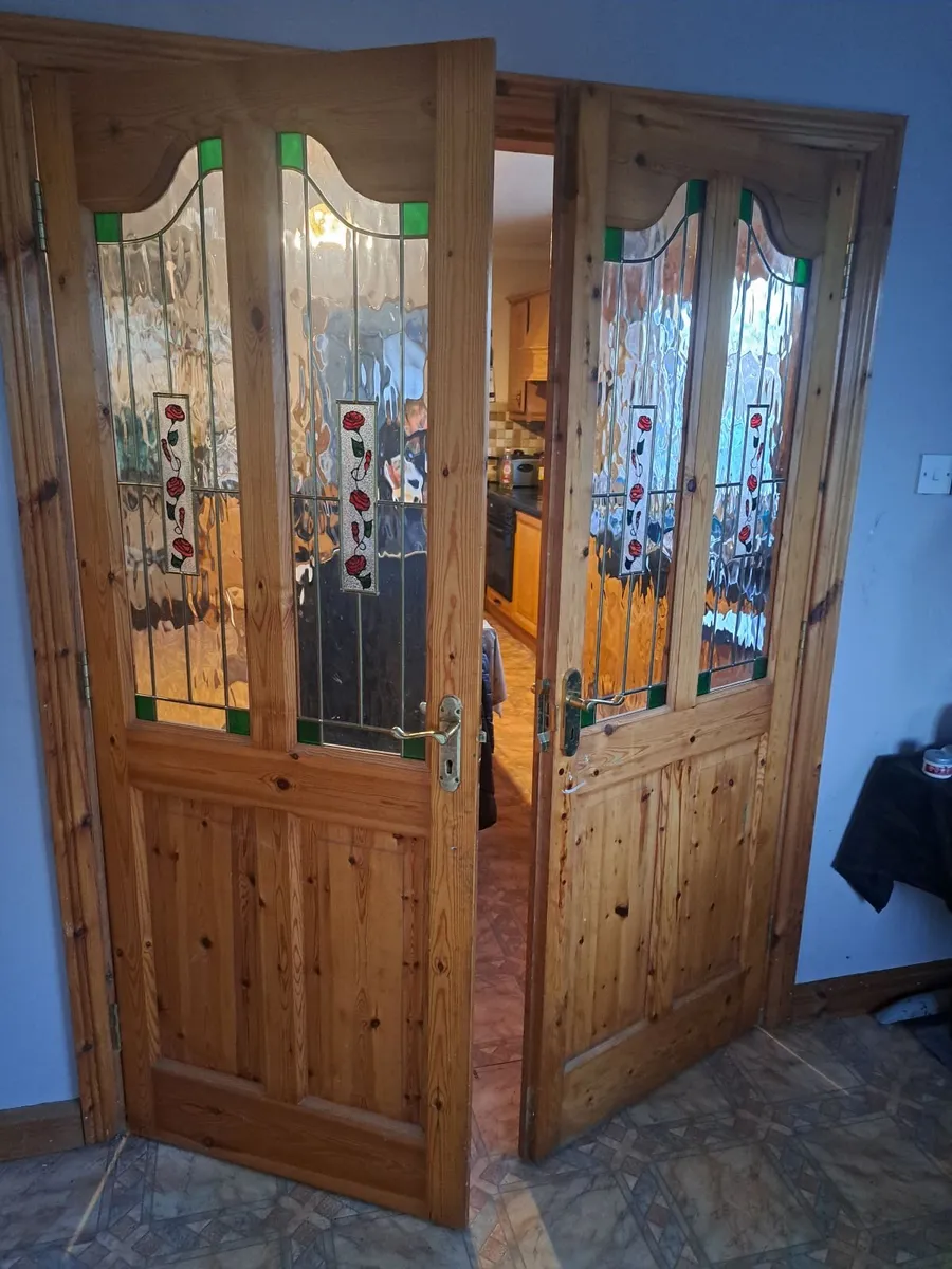 Solid wooden doors - Image 4