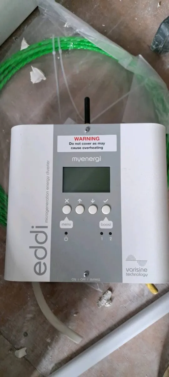 Myenergi solar diverter eddi - Image 1